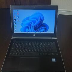 ②ハイスペック日本HPノートパソコン　最新windows11搭載