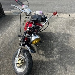 中華.モンキー.125.ホンダ.実働.即乗り可.カスタム多数.ショート管の画像