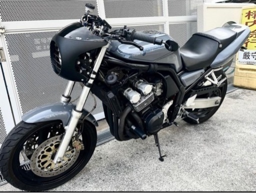 FZ400 YAMAHA 車検R6/10 全塗装