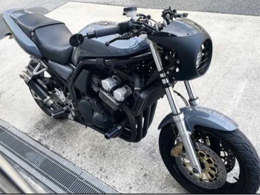 FZ400 YAMAHA 車検R6/10 全塗装