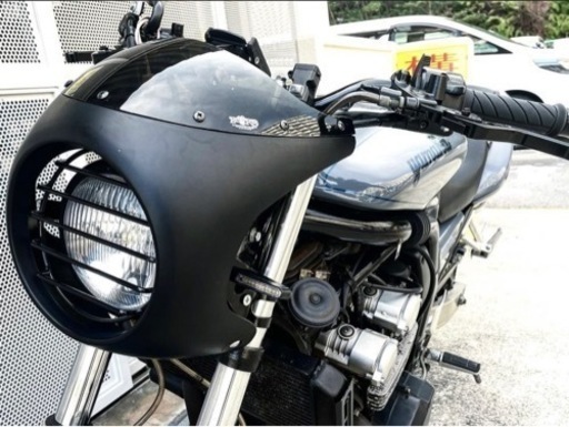 FZ400 YAMAHA 車検R6/10 全塗装