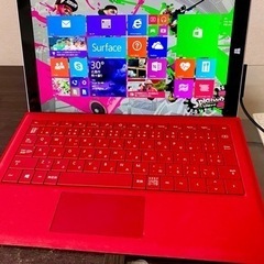Surface Pro 3 MODEL1631 64GB 動作確認済み キーボード有りの画像