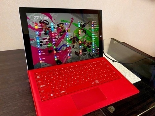 Surface Pro 3 MODEL1631 64GB 動作確認済み キーボード有り
