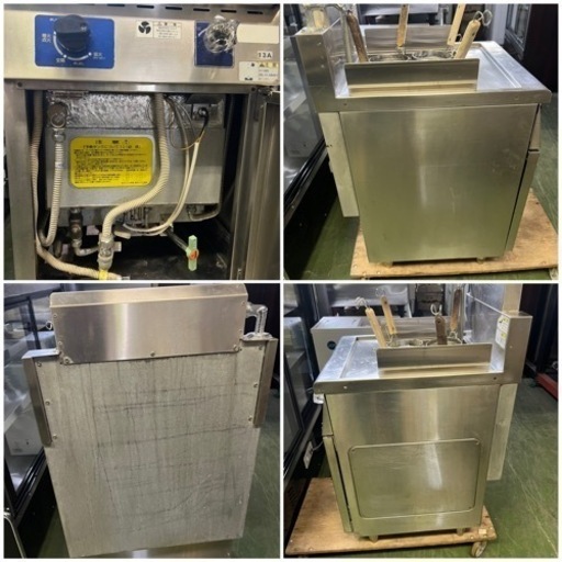 タニコー都市ガス茹で麵器