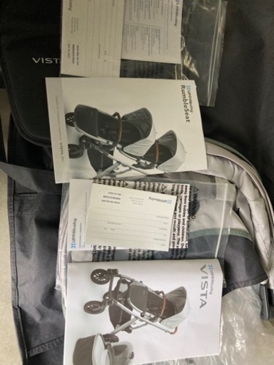 UPPABABYベビーカー