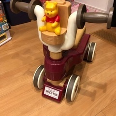 タカラトミー くまのプーさん おしゃべりウォーカーライダー