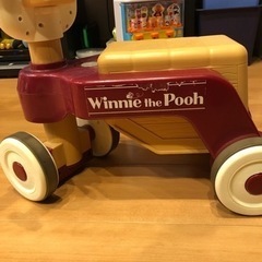 タカラトミー くまのプーさん おしゃべりウォーカーライダーの画像