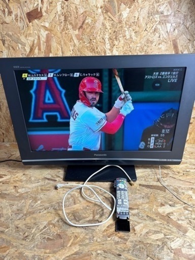 Panasonic 32型液晶テレビ TH-32LX88-H リモコン動作良好