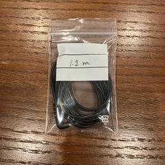Panasonic有線イヤホン（1.2m）