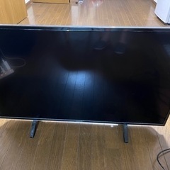 テレビ　不具合なし　43v型　パナソニックTH-43FX500