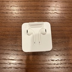 Lightningイヤホン（アップル純正）