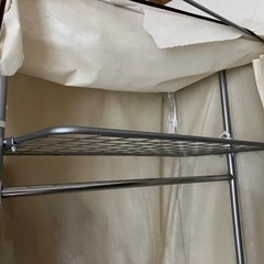 【お譲り先決定】ワードローブの画像