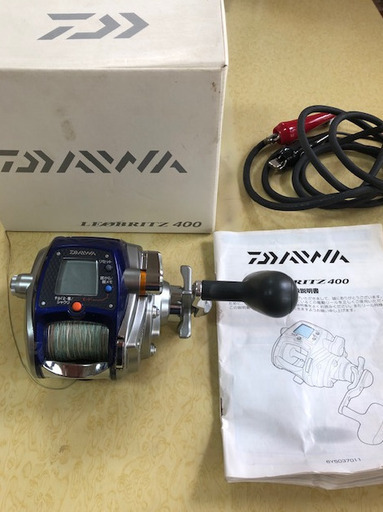 販売予定者決定　ダイワ電動リール（レオブリッツ400）