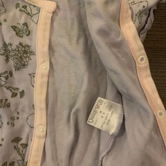 確認用ベビー服の画像