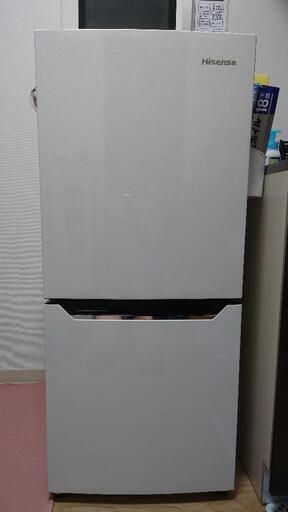 Hisense 冷蔵庫 130L 2016年製 20日以降取引でお願いします
