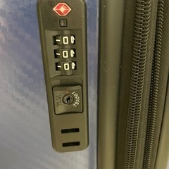 スーツケース(97L)TASロック付き 拡張可能の画像