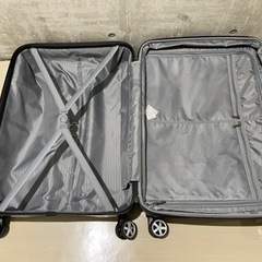 スーツケース(97L)TASロック付き 拡張可能の画像