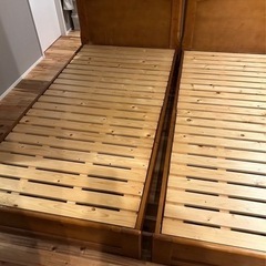 シングルベッドフレームの画像