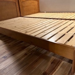シングルベッドフレームの画像