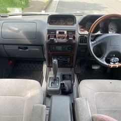 車検あり すぐ乗れます キャンピング仕様 三菱 パジェロ 4WD SUVの画像
