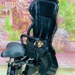 ❷ 5488子供乗せ電動アシスト自転車パナソニック3人乗り対応20インチ