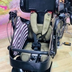 ❷ 5488子供乗せ電動アシスト自転車パナソニック3人乗り対応20インチ