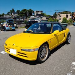 値下げしました。走り屋さん向け ホンダビート オーバーフェンダー付