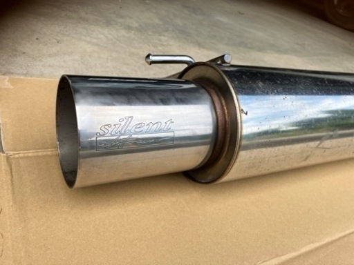 GE8 RS用 HKS silent マフラー