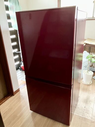 冷蔵庫 幅525×奥行576×高さ1160mm
