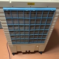 【値下げ！！】大型冷風扇　ナカトミ業務用冷風扇　CAF-40/タンク容量50㍑/気化熱利用で身体に優しい/工場や倉庫に/工事不要/の画像