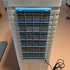 【値下げ！！】大型冷風扇　ナカトミ業務用冷風扇　CAF-40/タンク容量50㍑/気化熱利用で身体に優しい/工場や倉庫に/工事不要/の画像