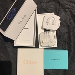 iPhone6  クロエ　ティファニー　の空箱