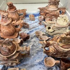骨董品？店に出品中♪