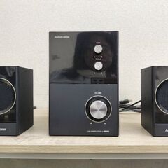 2014年製 オーディオスピーカー オーム電機