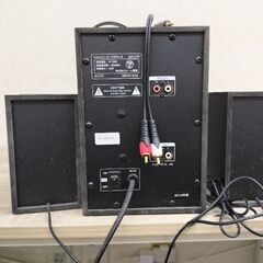 2014年製 オーディオスピーカー オーム電機の画像