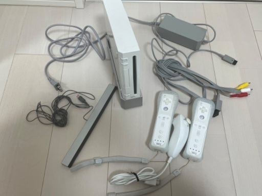 【8月中限定値引き】任天堂　Wii本体