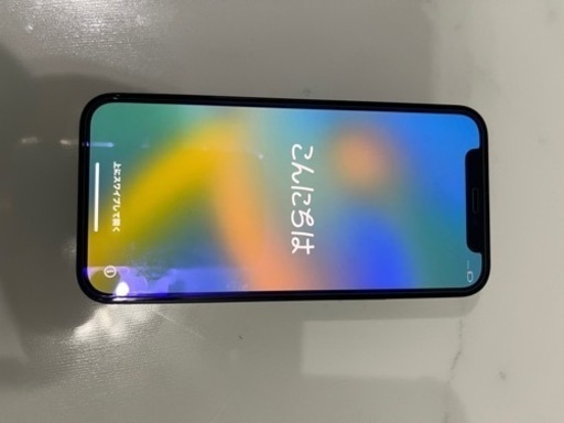 売れました！iPhone12miniブラック