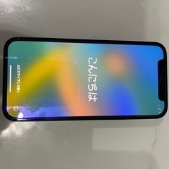 売れました！iPhone12miniブラックの画像