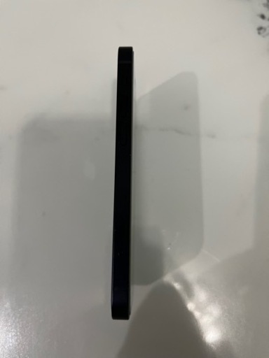 売れました！iPhone12miniブラック