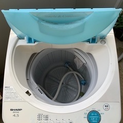 洗濯機Sharp ES-FL45の画像