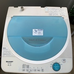 洗濯機Sharp ES-FL45の画像