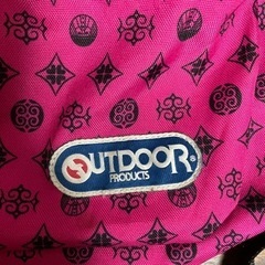 OUTDOOR リュックの画像