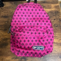 OUTDOOR リュック