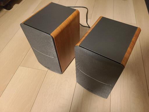 Edifier R1280T 2ウェイブックシェルフスピーカー2台1組 -アンプ内蔵