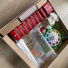 ビックリマンチョコの人生ゲームの画像