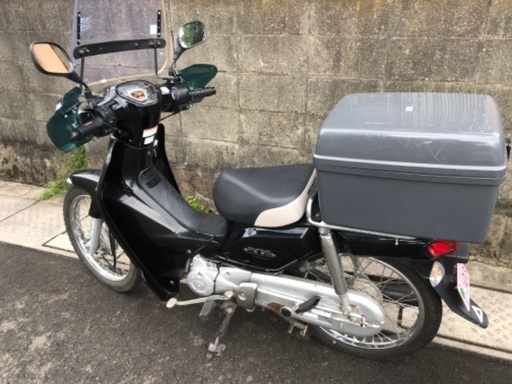 スーパーカブ　110 快調　グリップヒーター　自賠責付き
