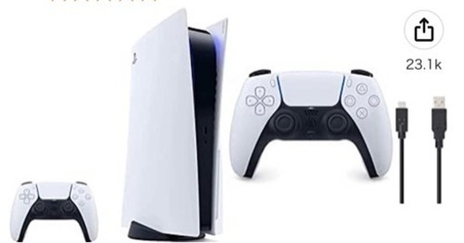 プレステ5新品未使用