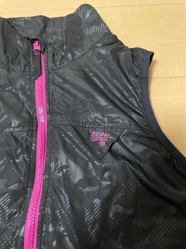 空調服　未使用　メンズ　mサイズ　バッテリー付き
