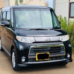 ＊ダイハツ　タント　カスタム　X  スペシャル＊車検2年＊H25...