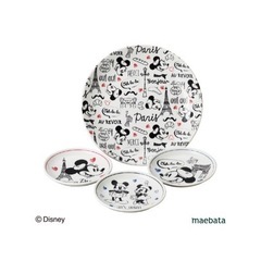 【新品】プレートセット ミッキー＆ミニーの画像